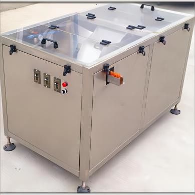 kupować Maszyna do pakowania chemicznego LP-1A Mała butelka Automatyczny odszyfrowujący butelki produkcja online