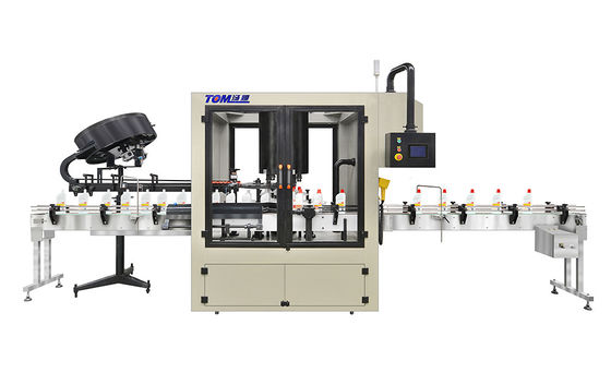 kupować 6000BPH Automatyczna rotacyjna maszyna pokrywająca 6 głów produkcja online