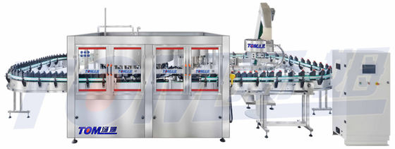 kupować Całkowicie automatyczna maszyna do wypełniania tłoków monobloków 100ml-1L online manufacture