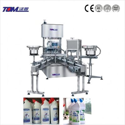kupować 2000BPH Monoblock Filler Capper Machine 200ml-1000ml Automatyczna maszyna do wypełniania wybielacza online manufacture