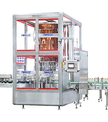 kupować 8 10 12 Głowy Automatyczna maszyna do pokrycia pompy obrotowej 6000BPH produkcja online