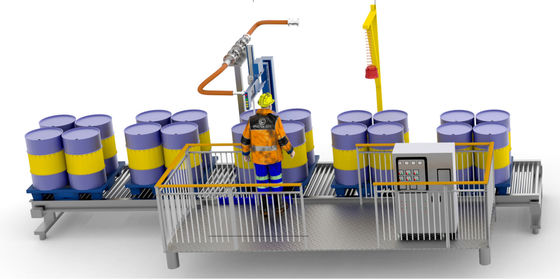 kupować Maszyna do napełniania smarem z jednej głowy 200-1000KG Półautomatyczny wyważacz online manufacture