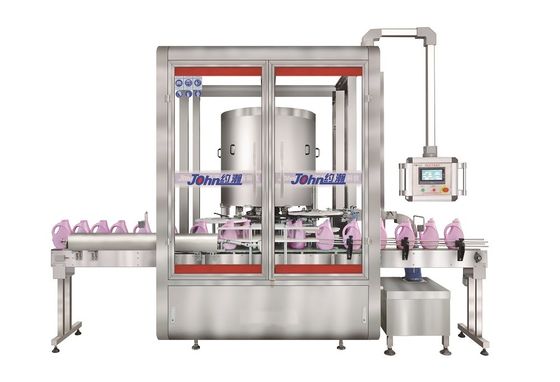kupować Maszyna do automatycznego zakrywania z detergentem do prania 4 / 6 / 8 Głowy Duża prędkość produkcja online