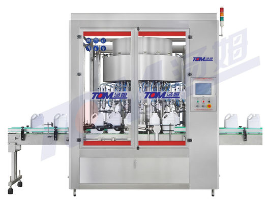 kupować Automatyczna rotacyjna maszyna do wypełniania ilości dla olejów spożywczych Roztwory wodne Chemikalia precyzyjne produkcja online