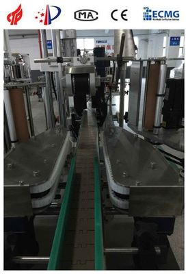 kupować 50/60Hz zasilacz Maszyna do wypełniania i pokrywania obracająca się z produkcją i systemem sterowania ekranem dotykowym PLC online manufacture