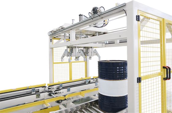 kupować Maszyna do napełniania beczek 200L-1000L, napełniania pestycydami, z wieloazymutową obrotową głowicą napełniającą i lejem zapobiegającym kapaniu produkcja online