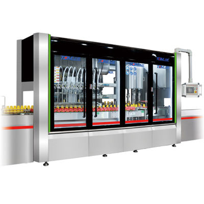 kupować Inteligentna maszyna do napełniania i zamykania 2 w 1 o pojemności 100-1000 ml produkcja online