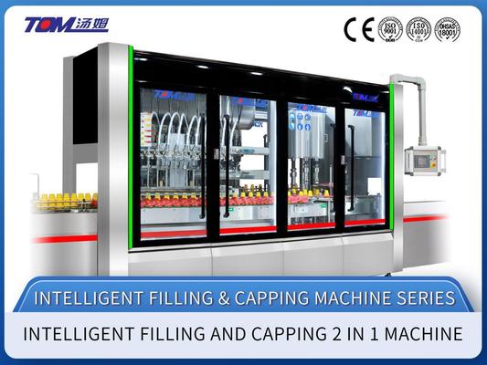 kupować Inteligentna maszyna do napełniania i zamykania 2 w 1 o pojemności 100-1000 ml produkcja online