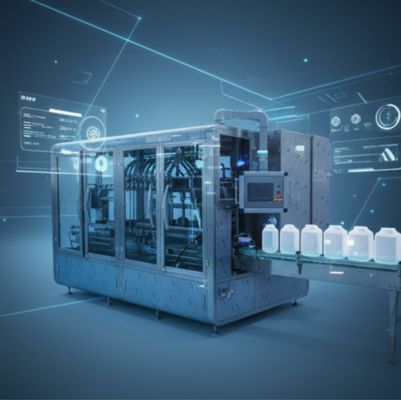 kupować Całkowicie automatyczna wysoko precyzyjna maszyna do napełniania płynów z doskonałym wsparciem produkcja online