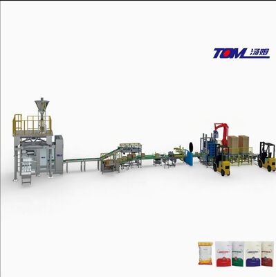 kupować 25 kg automatyczna linia do pakowania proszku (z zintegrowanym formowaniem) online manufacture