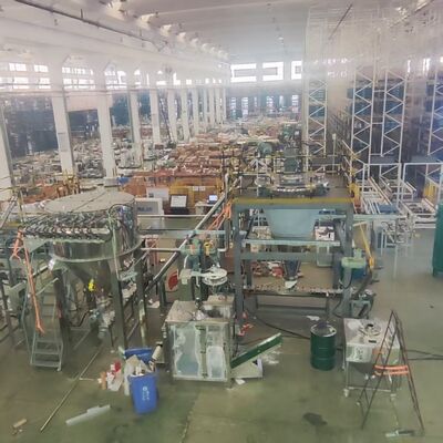 kupować EC SC WP Całkowicie automatyczna linia pakowania pestycydów do butelki agrochemicznej 100ml-1L produkcja online