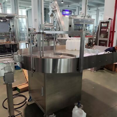 kupować Fabryczna linia pakowania pestycydów w całości automatyczna dla butelki chemicznej 1L-5L produkcja online