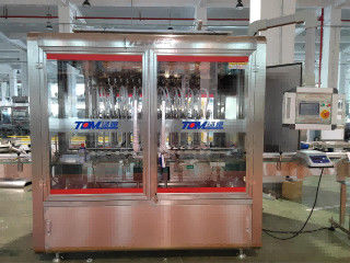 Automatyczna maszyna do napełniania detergentem 50-1000 ml sterowana przez PLC