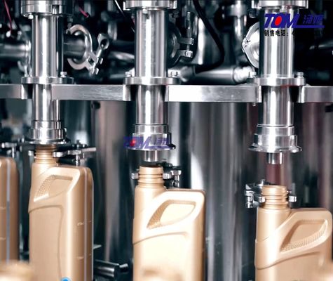 Obrotowy 100ml-1L Wiszkość płynny miernik przepływu masy Masy wypełniania maszyny pokrycia dla butelki