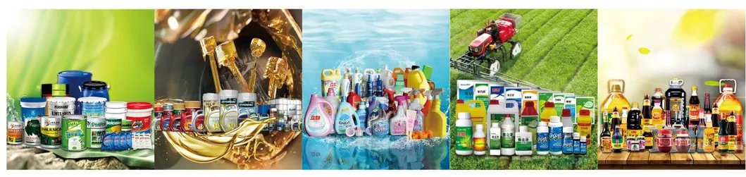 Automatyczna maszyna do napełniania smarem chemicznym dla przemysłu 6