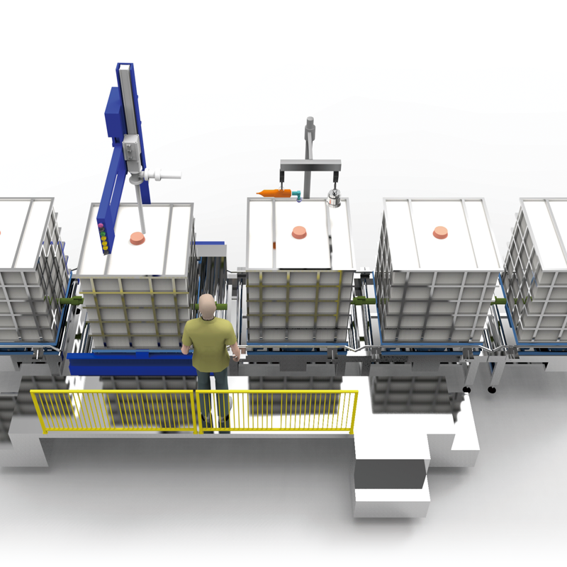 Maszyna do pakowania chemicznego ze stabilnym źr&oacute;dłem gazu i niskim zużyciem do wypełniania potrzeb 200L ton beczek płynnych opakowań 2