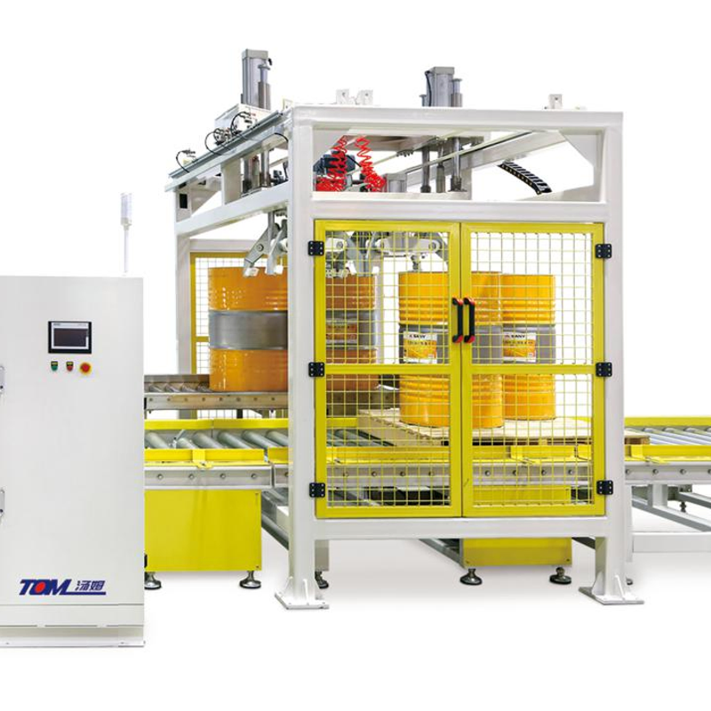 Maszyna do pakowania chemicznego ze stabilnym źr&oacute;dłem gazu i niskim zużyciem do wypełniania potrzeb 200L ton beczek płynnych opakowań 3