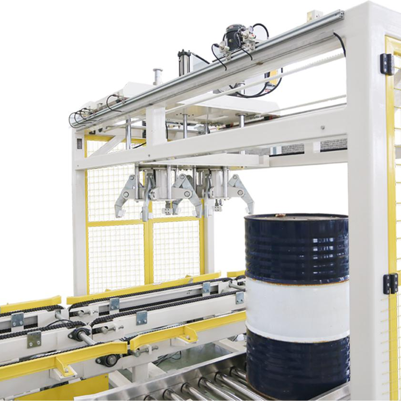 Maszyna do pakowania chemicznego ze stabilnym źr&oacute;dłem gazu i niskim zużyciem do wypełniania potrzeb 200L ton beczek płynnych opakowań 4