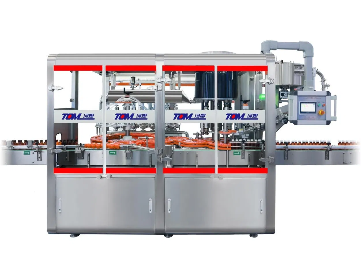 Zaawansowana maszyna do wypełniania płynami do czyszczenia toalet dla efektywnej produkcji 4