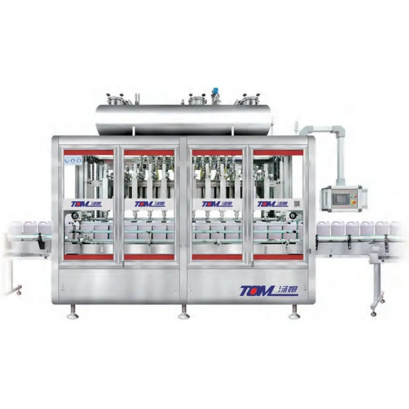 Advanced 1-5L Filling And Capping Machine For Edible Oil And Sauce 2
