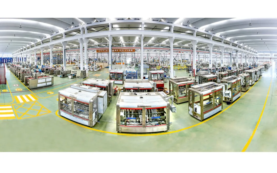 Inteligentna maszyna do pakowania 5-10 kg proszku pestycydowego 4