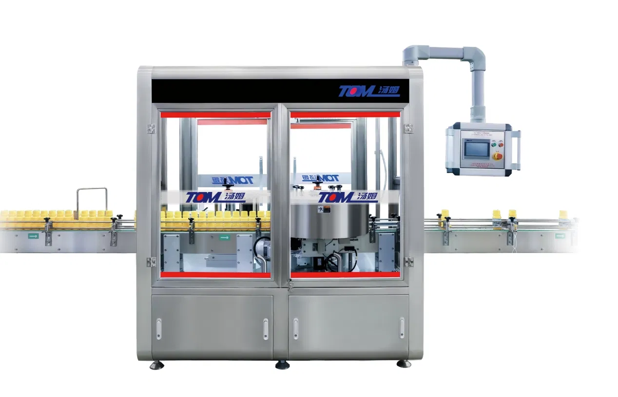 Maszyna do napełniania tłok&oacute;w typu zaawansowanego śledzącego do produkcji środk&oacute;w dezynfekujących ręce 7