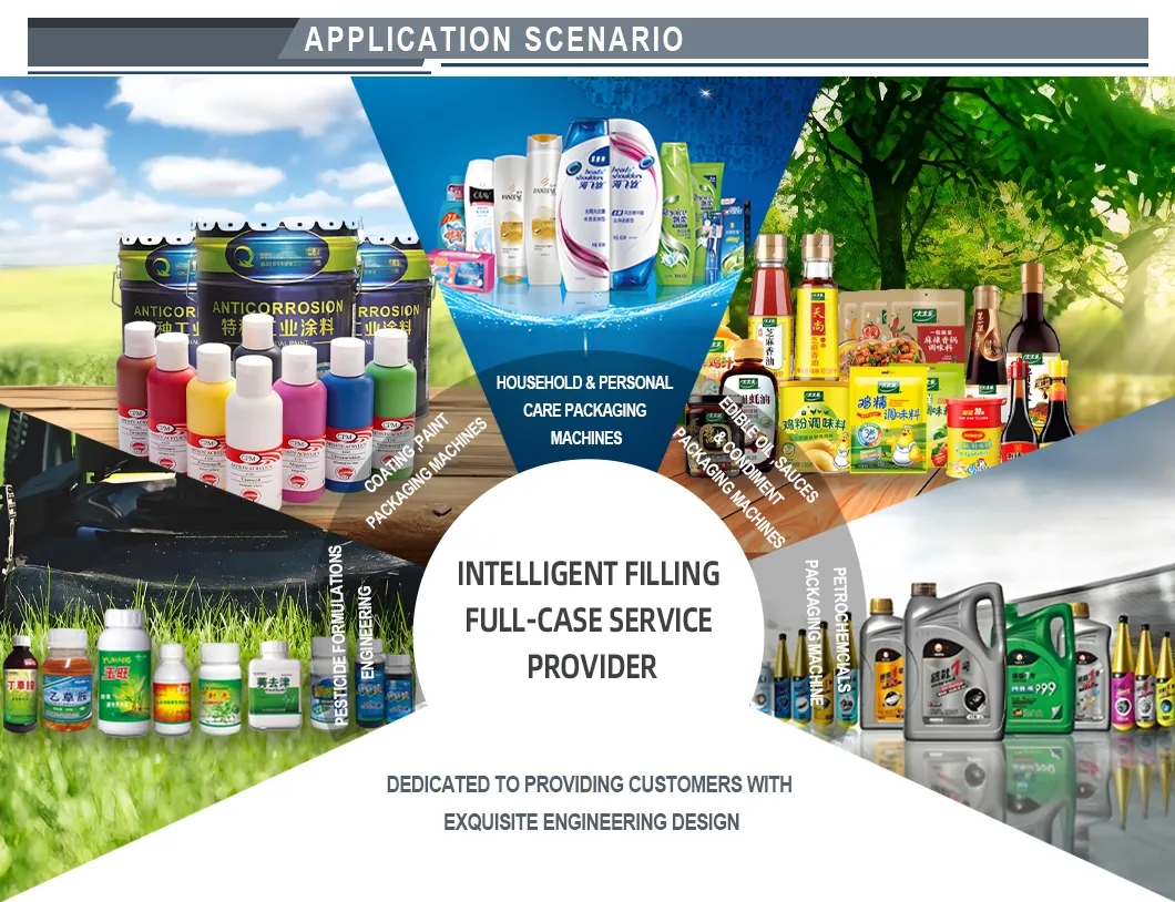 Maszyna do napełniania tłok&oacute;w typu zaawansowanego śledzącego do produkcji środk&oacute;w dezynfekujących ręce 16