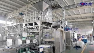 Fulling Automatyczna linia do napełniania proszkiem 25 kg